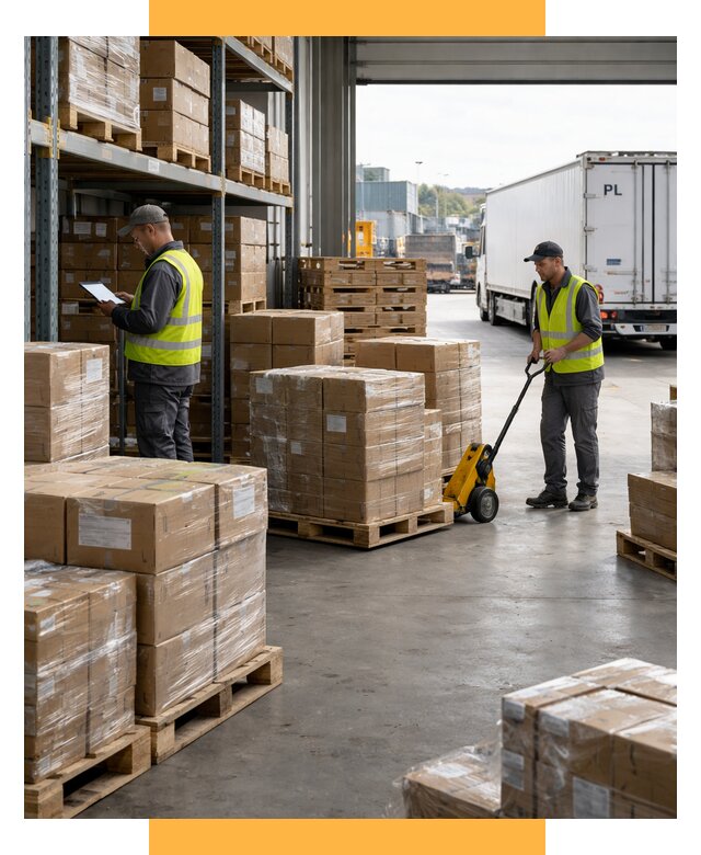 Сборные грузы из Польши от 7585 р. — надежная доставка | СетСервис-Рбц