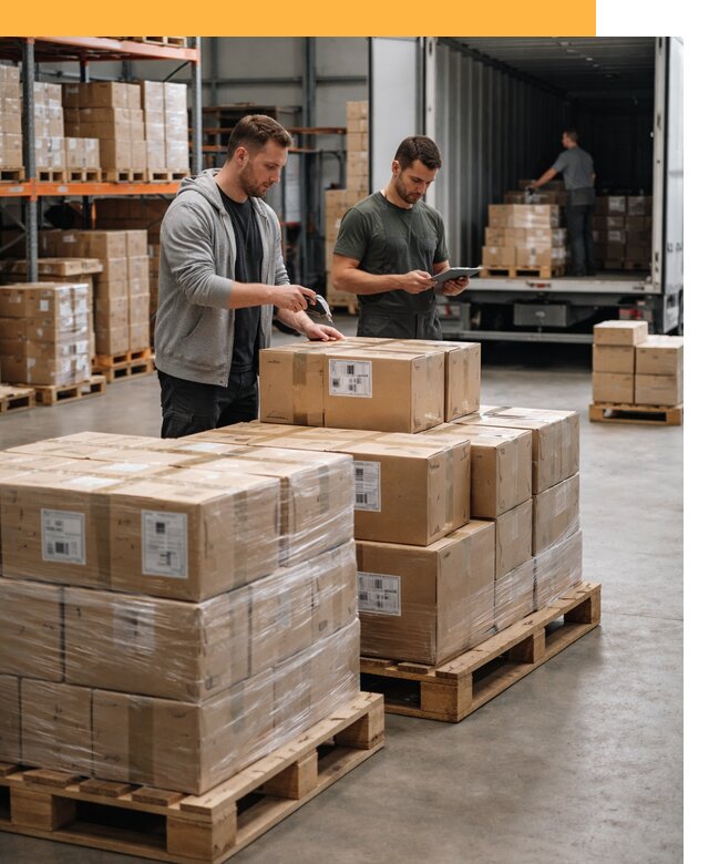 Доставка сборных грузов из Польши от 7585 руб для всей Европы