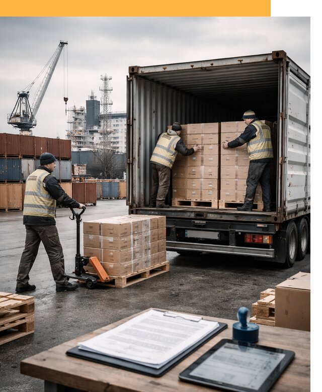 Доставка грузов из Латвии от 25283 руб, морская, авто, авиа