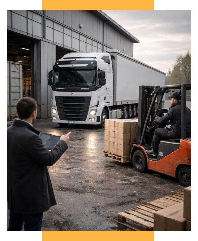 Автоперевозки из Латвии от 75848 р., авто логистика СетСервис-Рбц