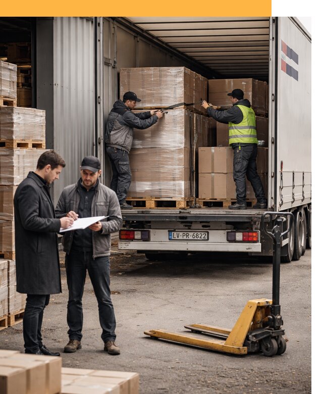 Автоперевозки из Латвии — международная доставка от 75848