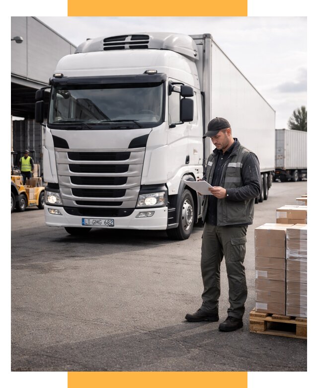 Автоперевозки из Литвы от 45509 р., услуги СетСервис-Рбц