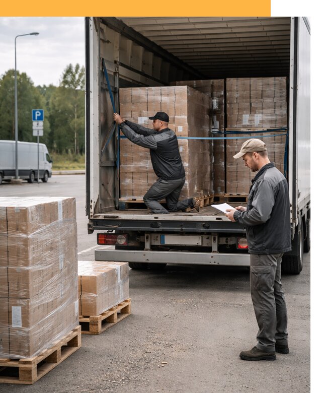 Автоперевозки из Литвы по Европе и в Россию от 45509