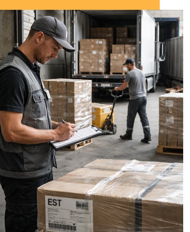 Доставка грузов из Эстонии по всему миру от 12136 руб.