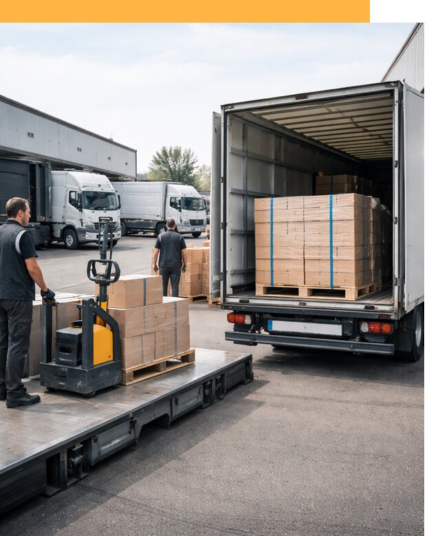 Автоперевозки из Эстонии от 45509 руб, по Европе и СНГ