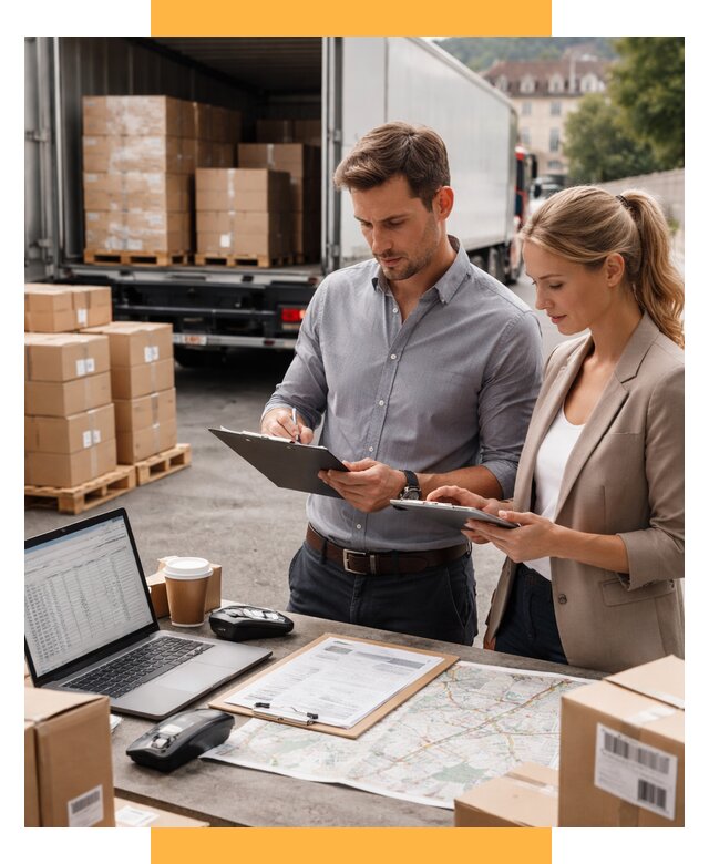 Доставка грузов из Франции в Россию от 12136 р. - СетСервис-Рбц