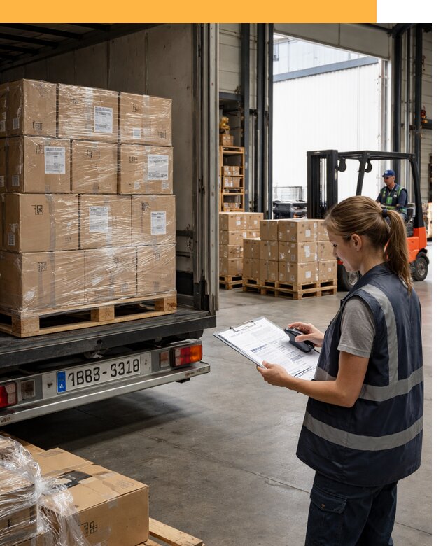 Доставка грузов из Франции от 12136 руб за международные перевозки