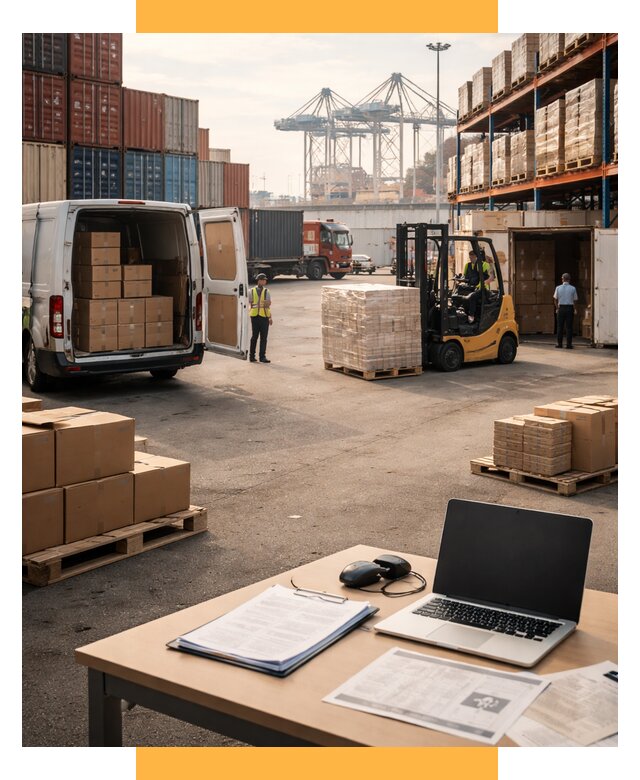 Доставка грузов из Испании от 45509 р., СетСервис-Рбц логистика