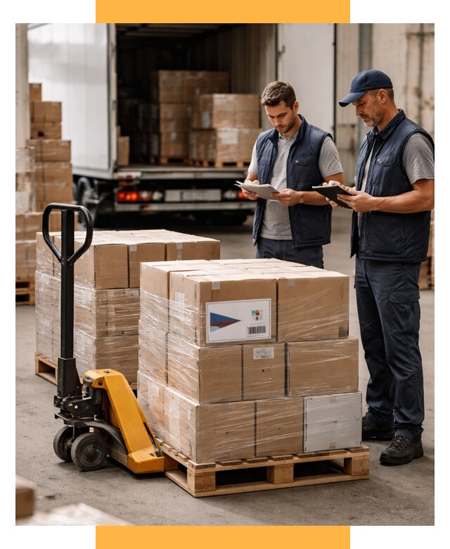 Доставка грузов из Чехии в Россию от 35396 р. | СетСервис-Рбц