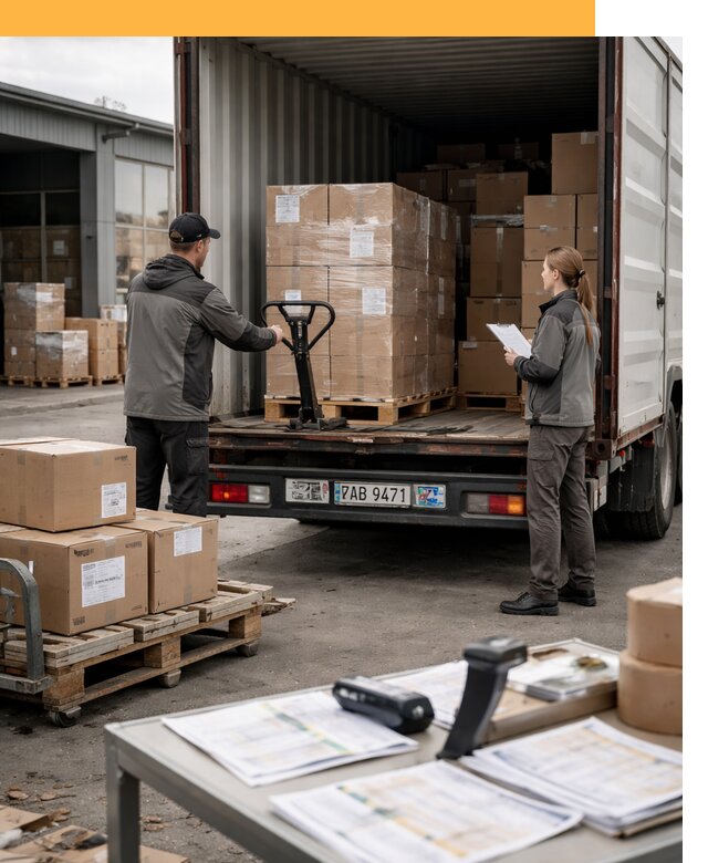 Доставка грузов из Чехии от 35396 с таможенным сопровождением