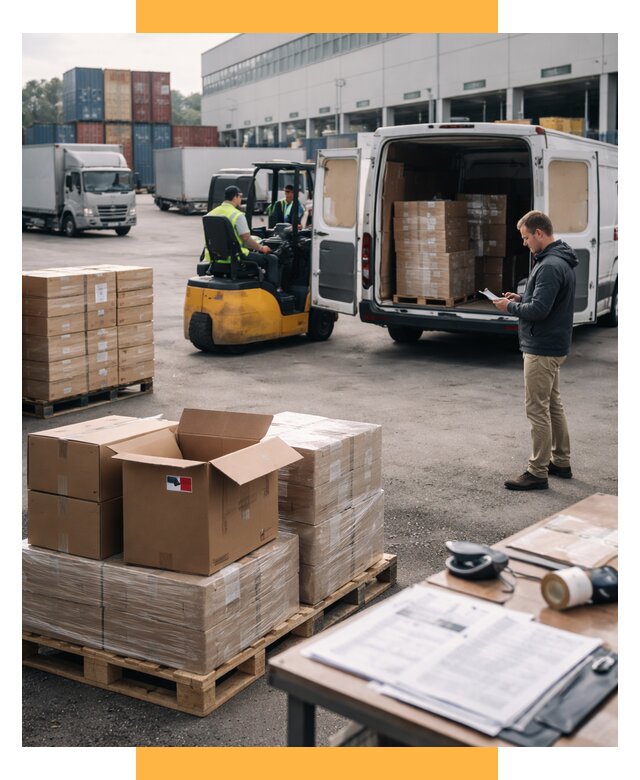 Доставка грузов из Австрии от 45509 р. СетСервис-Рбц логистика