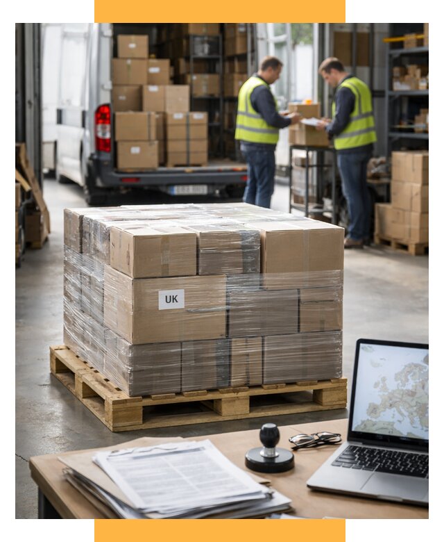 Доставка грузов из Великобритании от 12641 р. | СетСервис-Рбц