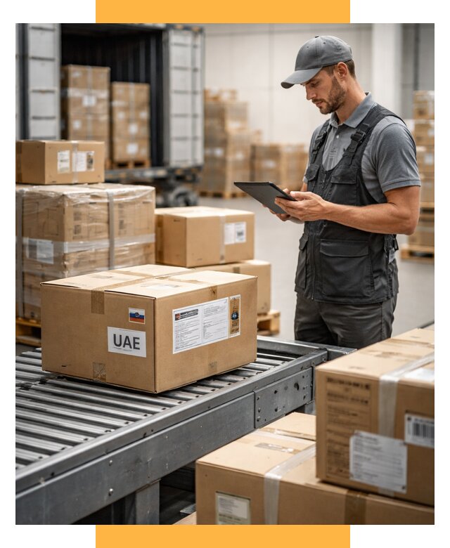 Доставка грузов из ОАЭ в Россию от 607 р., СетСервис-Рбц