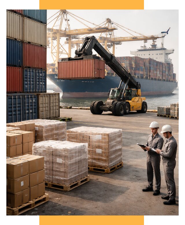 Морские перевозки из ОАЭ от 45509 р., логистика СетСервис-Рбц