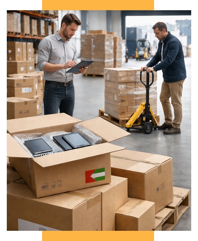 Быстрая доставка электроники из ОАЭ от 7585 р., СетСервис-Рбц