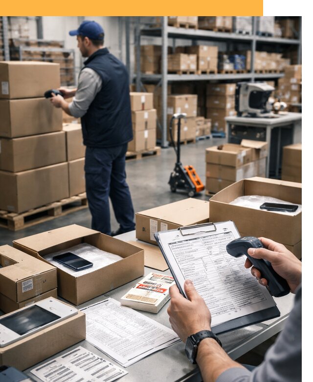 Доставка электроники из ОАЭ под таможенное сопровождение от 7585