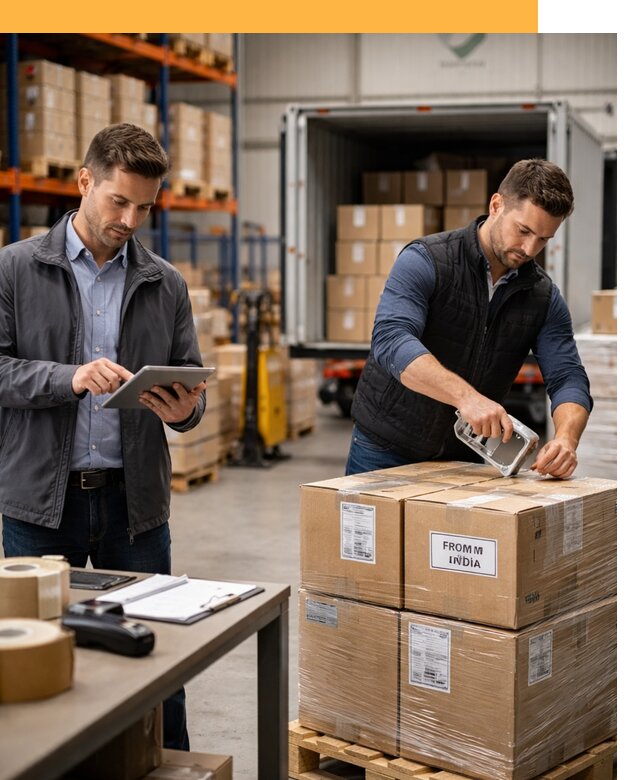 Доставка грузов из Индии морем, авиа и авто от 45509 руб