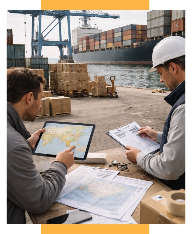 Морские перевозки из Индии, контейнер от 121356 р. | СетСервис-Рбц