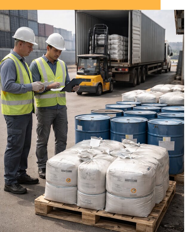 Доставка химического сырья из Индии от 252825 руб — быстро и надежно