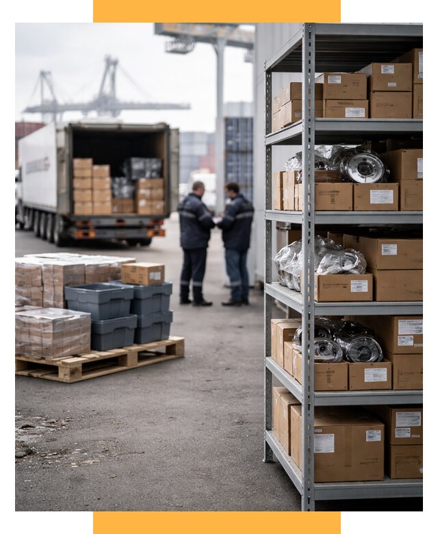 Доставка автозапчастей из Японии от 25283 р. | СетСервис-Рбц