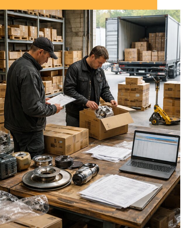 Доставка автозапчастей из Японии под ключ от 25283