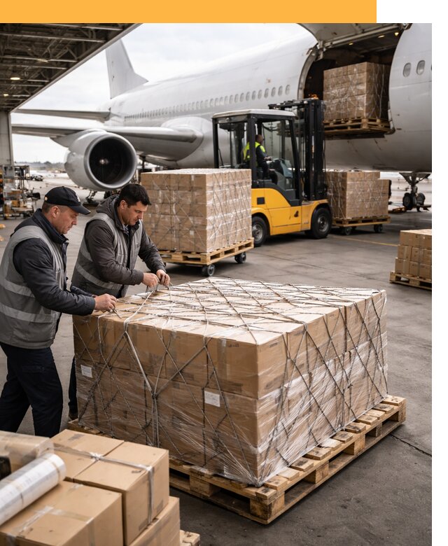 Авиадоставка из Кореи: быстрые международные перевозки от 7585 руб.