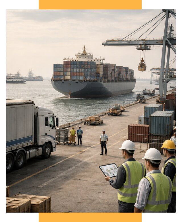 Доставка морем из Кореи от 91017 р. | Морские перевозки СетСервис-Рбц