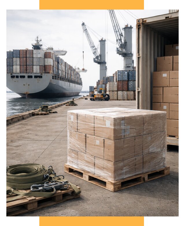 Морские перевозки из Индонезии от 121356 руб. | СетСервис-Рбц