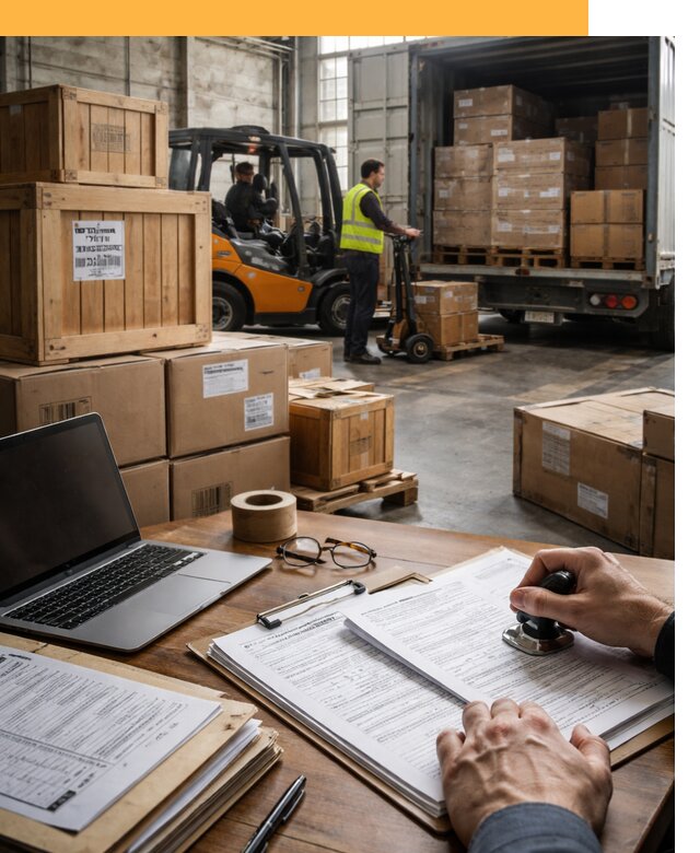 Доставка грузов из Израиля: морские, авиаперевозки от 15170