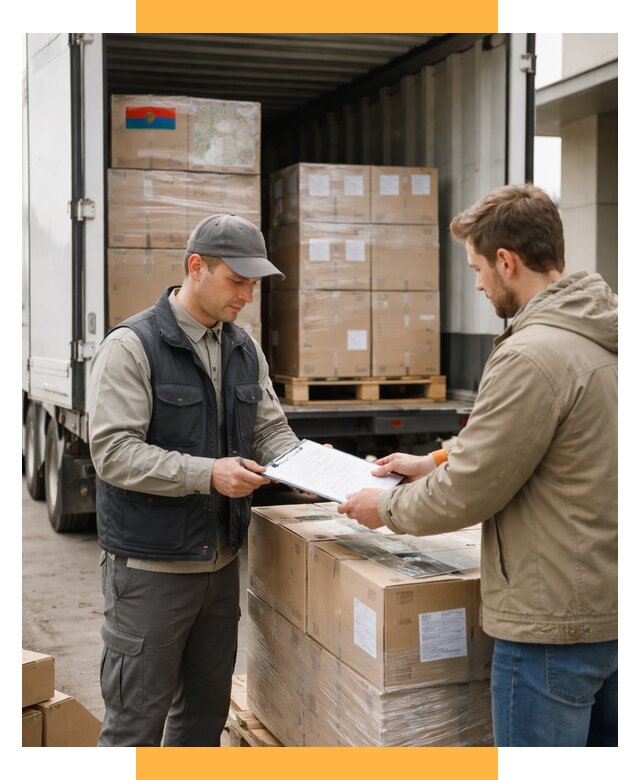 Доставка из Армении от 12136 р., логистика СетСервис-Рбц