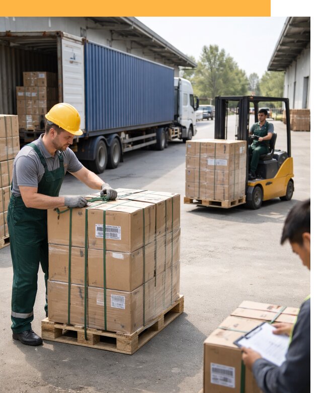 Доставка грузов из Казахстана морем авто и авиа от 6573