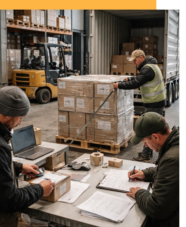 Доставка грузов из Киргизии — морем, автотранспортом от 15170