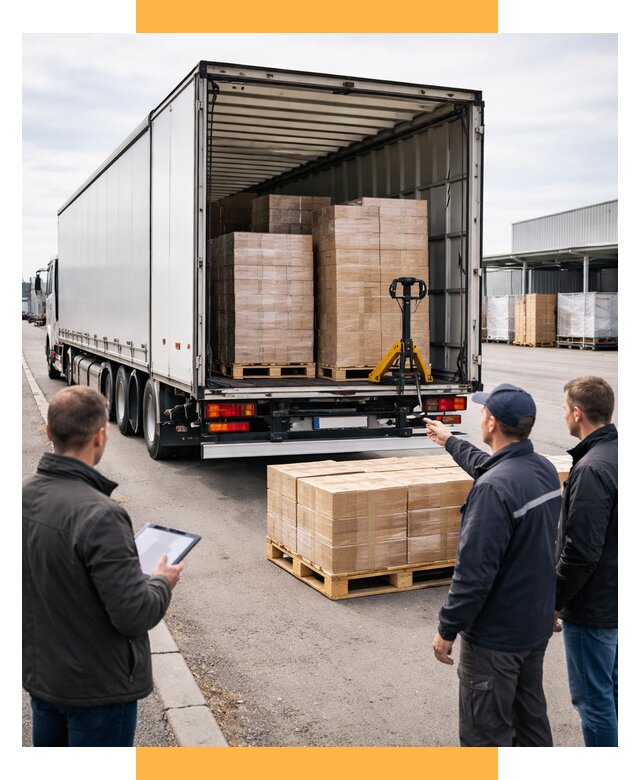 Автоперевозки из Беларуси от 12136 р. доставка — СетСервис-Рбц