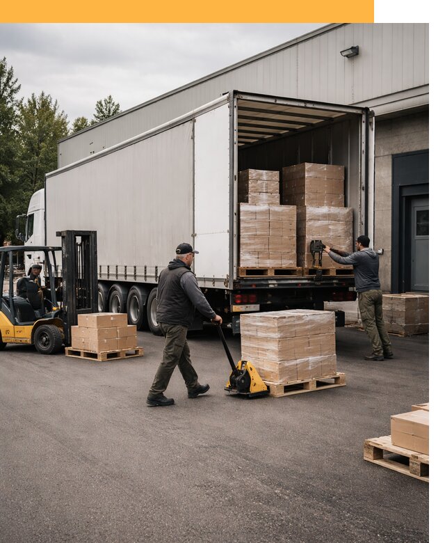 Автоперевозки из Беларуси — доставка грузов от 12136 руб.