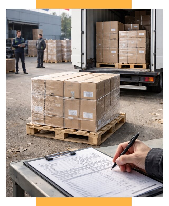 Доставка грузов из ЕС в Россию от 35396 р., СетСервис-Рбц