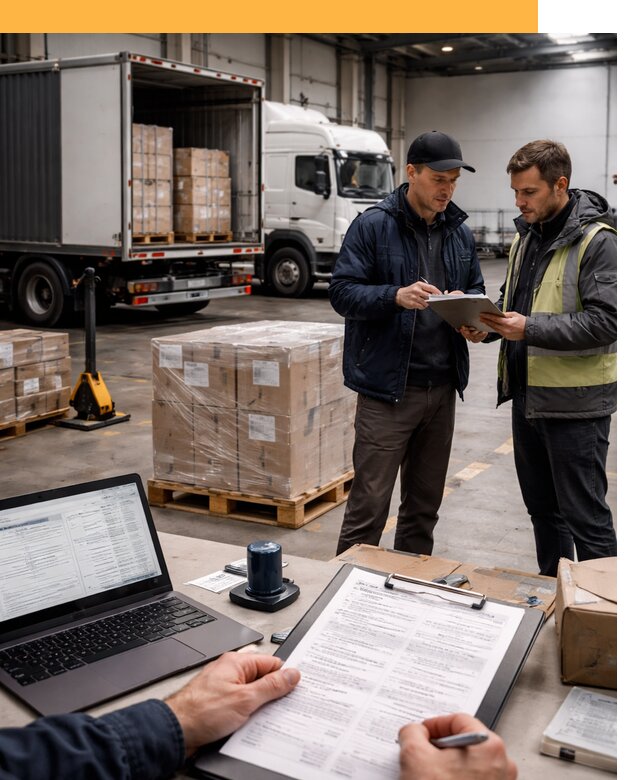 Доставка грузов из ЕС по выгодной цене от 35396 руб.