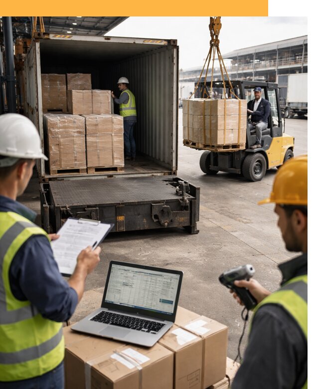 Доставка грузов из Азии морскими, авиа и железнодорожными от 45509 руб