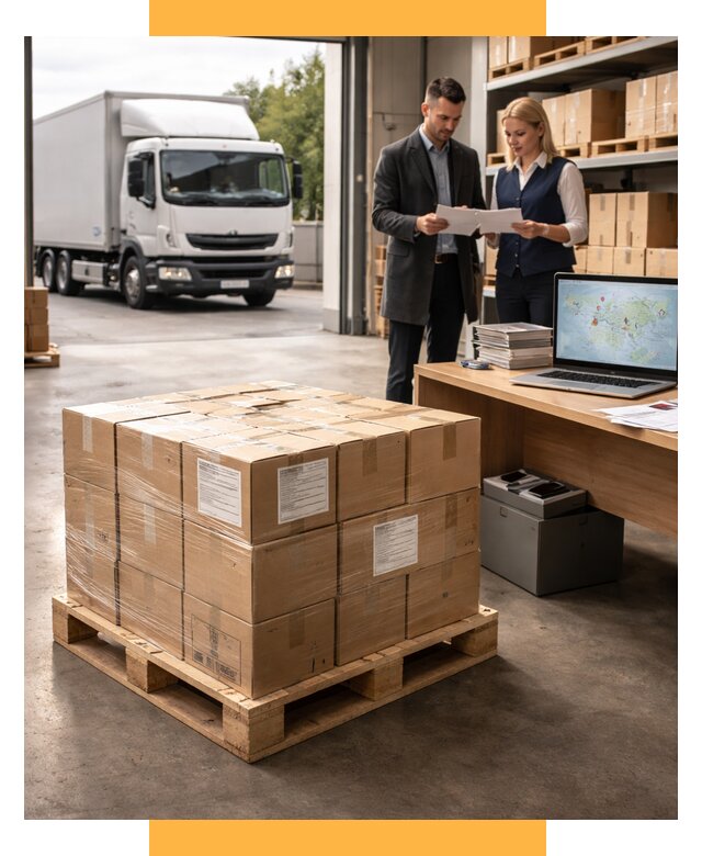 Доставка грузов в Европу от 7585 р. — логистика СетСервис-Рбц