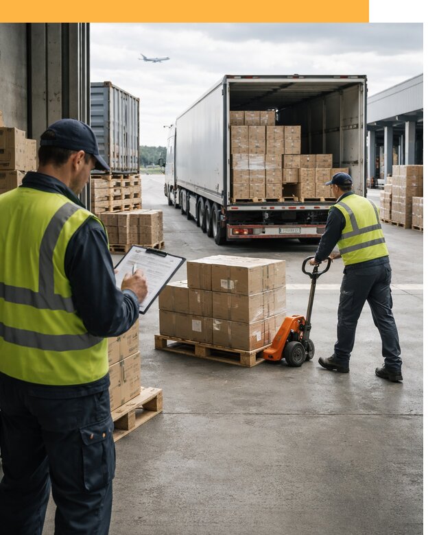 Доставка грузов в Европу от 7585 руб: морем, авто, авиа