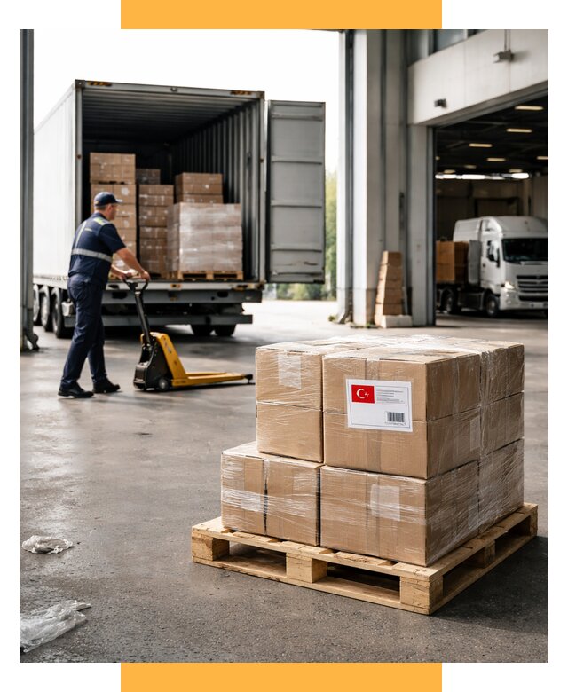Доставка грузов в Турцию от 6573 р. логистика СетСервис-Рбц