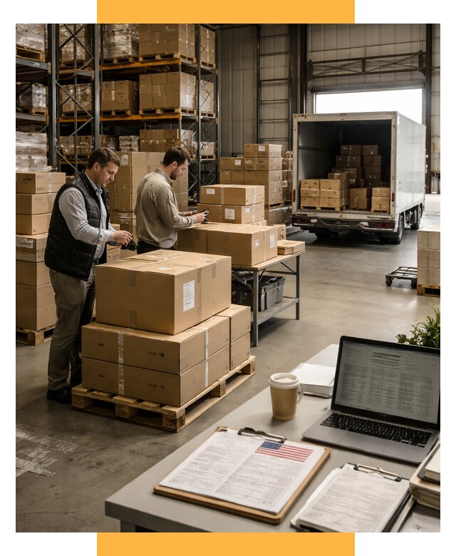 Доставка грузов в США от 6573 р., логистика и экспорт СетСервис-Рбц