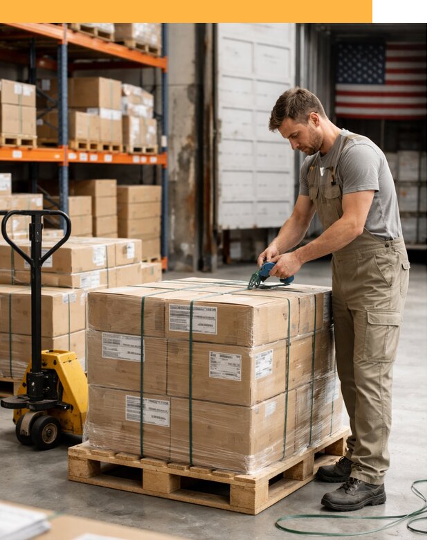 Доставка грузов в США: морские, авиа и авто перевозки от 6573