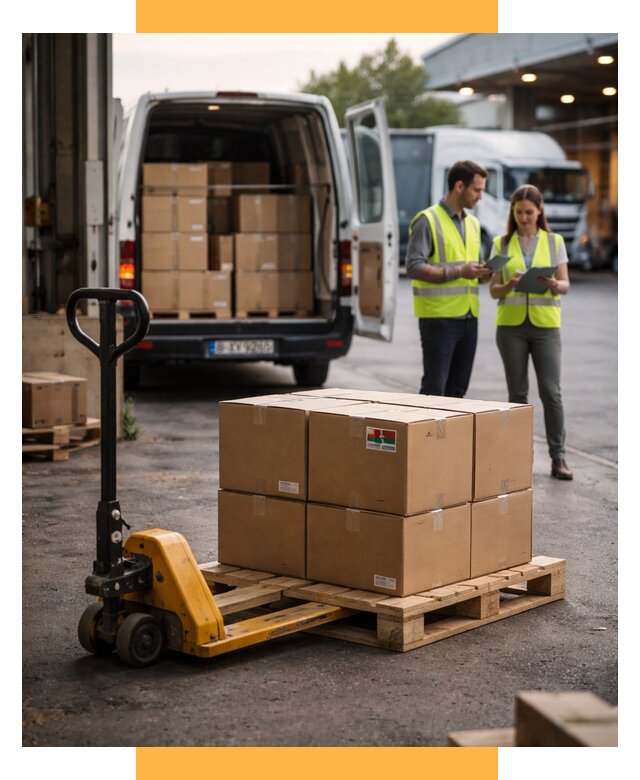 Доставка грузов в Германию от 7585 р. | Экспорт СетСервис-Рбц