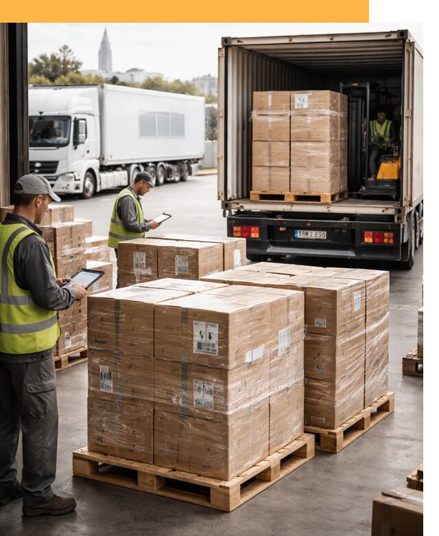 Доставка грузов в Германию от 7585 руб., быстро и надежно