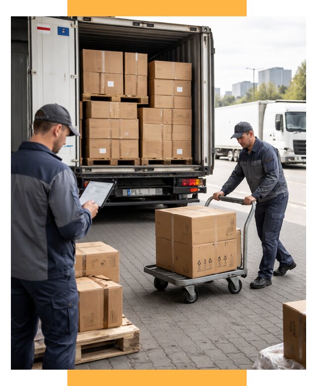 Доставка грузов в Польшу от 8596 р., СетСервис-Рбц логистика