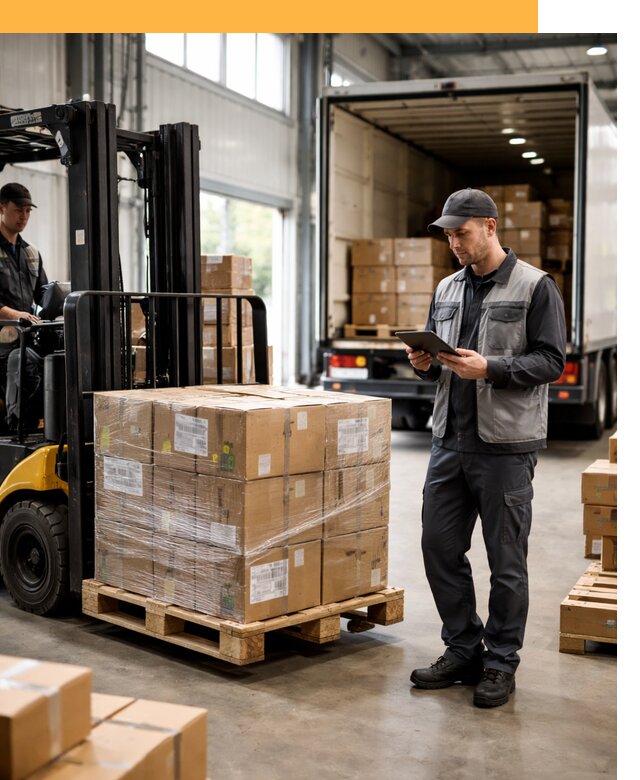 Доставка грузов в Польшу напрямую от 8596 руб/единицу