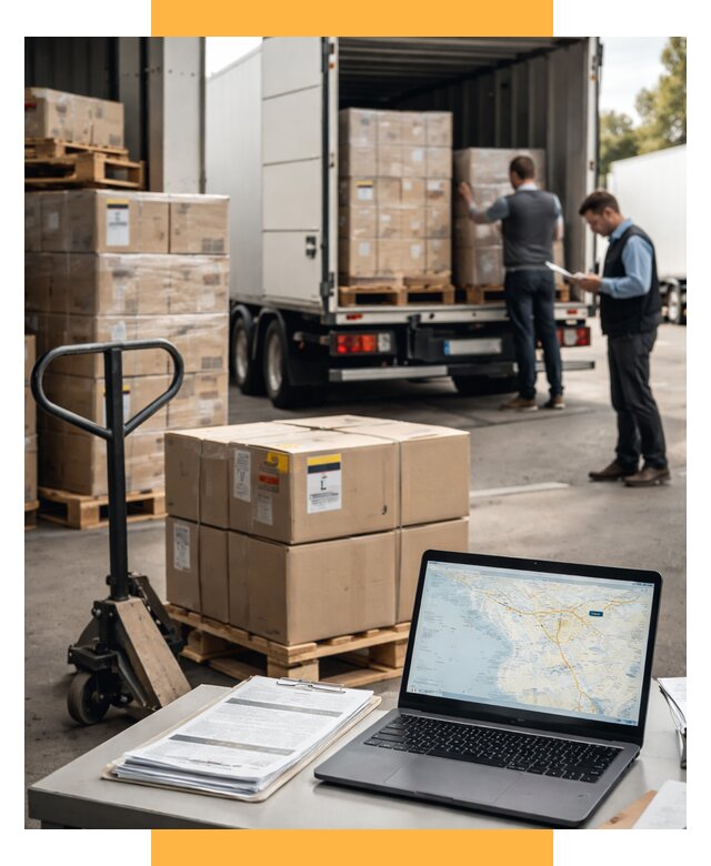 Доставка грузов в Литву от 15170 р. | Логистика СетСервис-Рбц