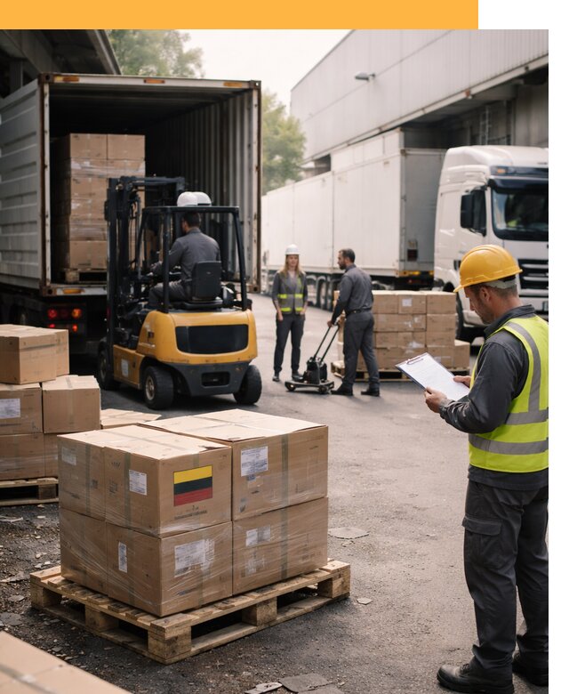 Доставка грузов в Литву: международные перевозки от 15170 руб.