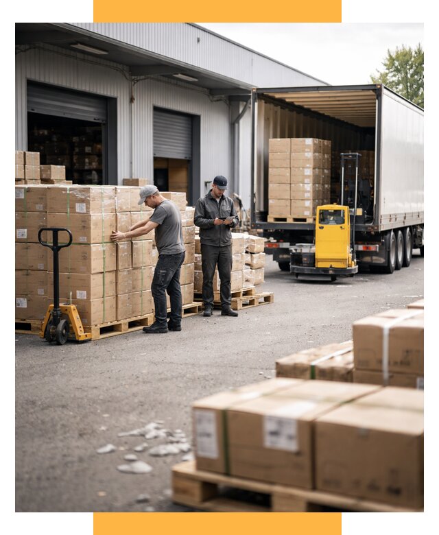 Доставка грузов в Эстонию от 8596 р. - логистика СетСервис-Рбц