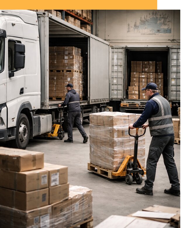 Международная доставка грузов в Эстонию с таможенным сопровождением от 8596 руб.